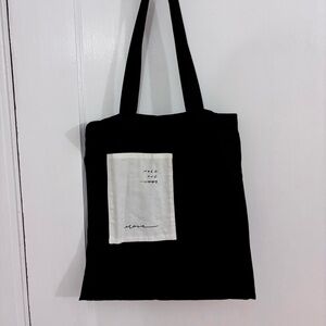 more and more tote bag